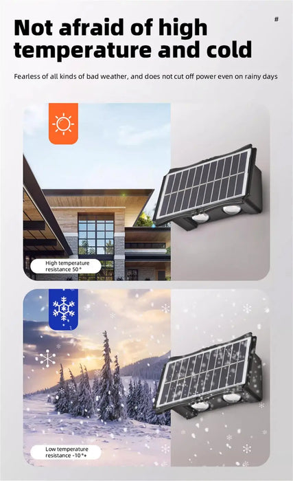 Solar LED Light, Outdoor Waterproof Wall Lamp, Streetlights Exterior Garden Decoration Yard Porch Walkway Solar Wall Light Home