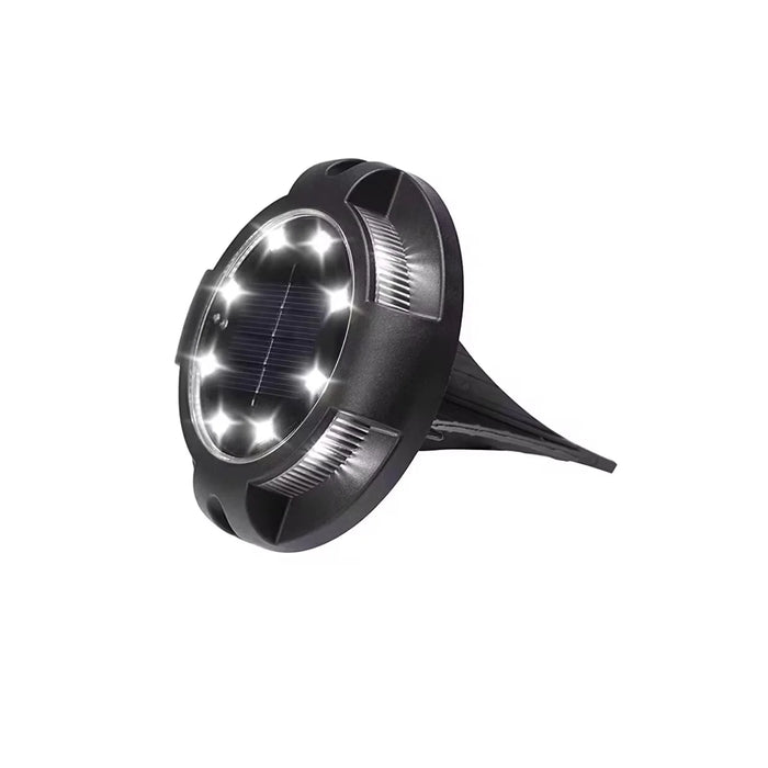 Super Bright Solar Powered Ground Lamp Outdoor Patio Light Waterproof Garden Lawn Decorative Stairway Step Lamp Night Light