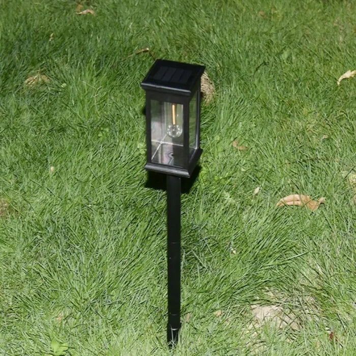 Solar Pathway Lights Outdoor Solar Pathway Garden Lamp Waterproof Landscape Lights Walkway Driveway Lawn Patio Garden Decor