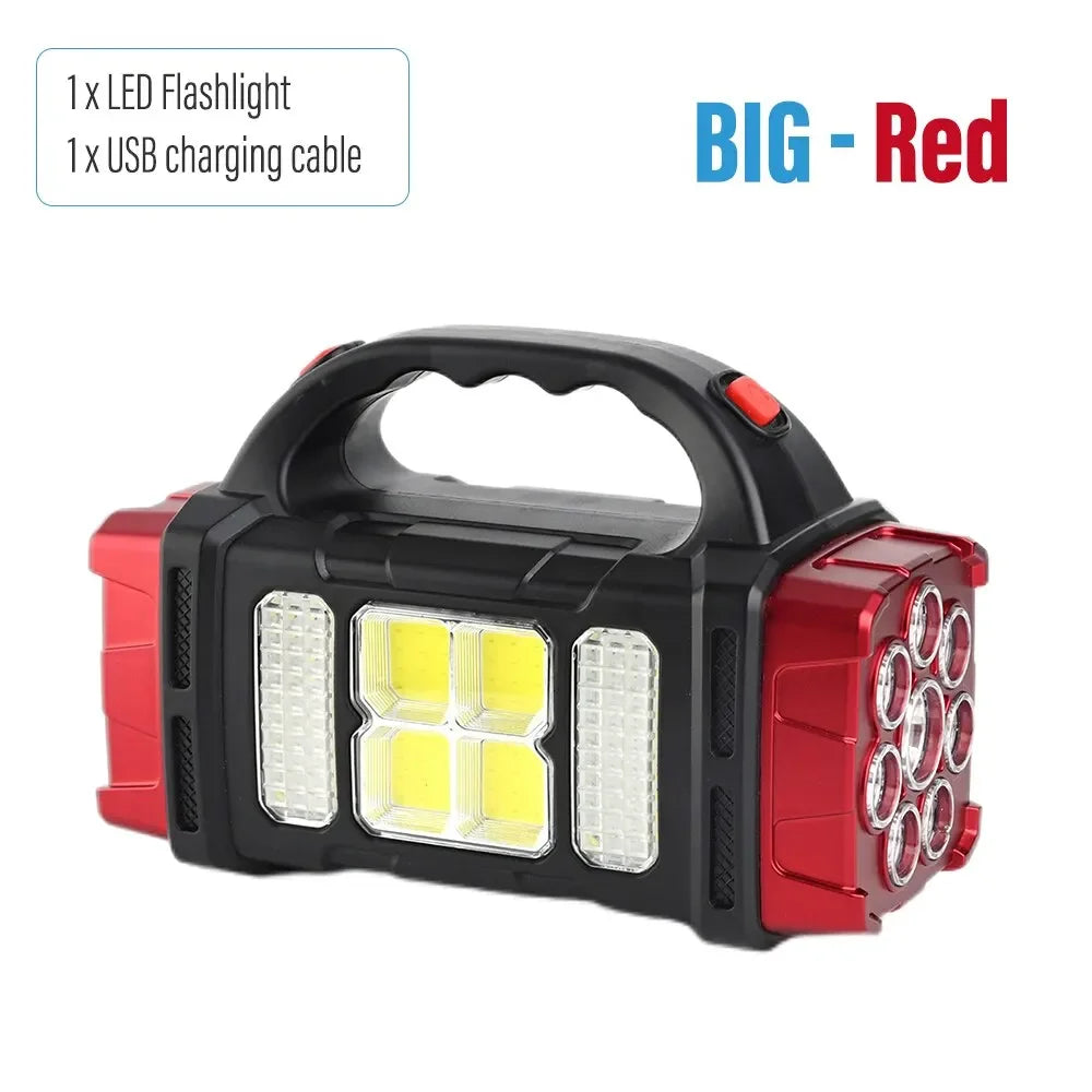 Solar Powered Torch