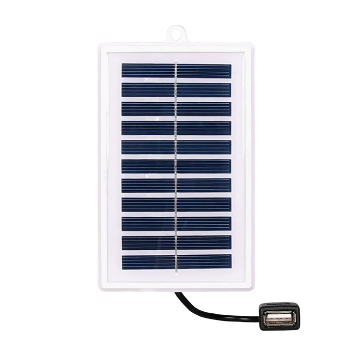 Solar Camping Equipment Emergency Tool Portable Power Source for Outdoor Use Travel Camping Flashlight Fan Mobile Phone Charging