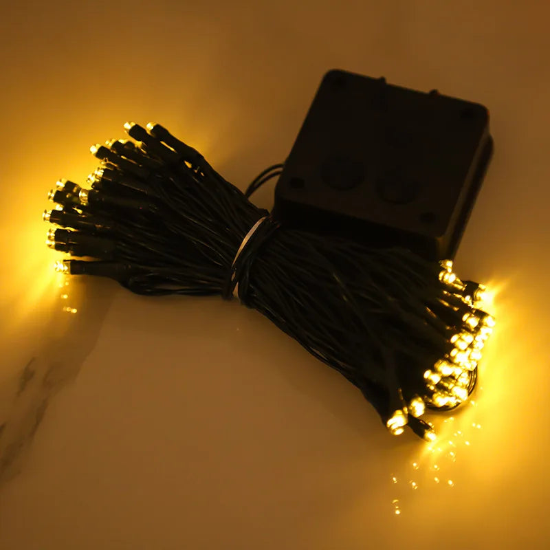 Led Solar Light Solar Garden Light Xmas Outdoor Decoration Lights Garden Butterfly/bee Decorative Light Outdoor Garland Lights