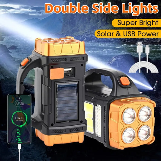 Solar Powered Torch