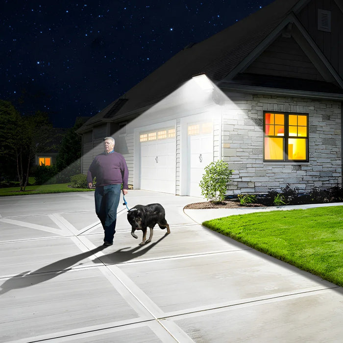 400000Lm Super Bright Outdoor Solar street Light Wall Lamp Motion Sensor Remote Control Garden Decor Light Night Light gifts