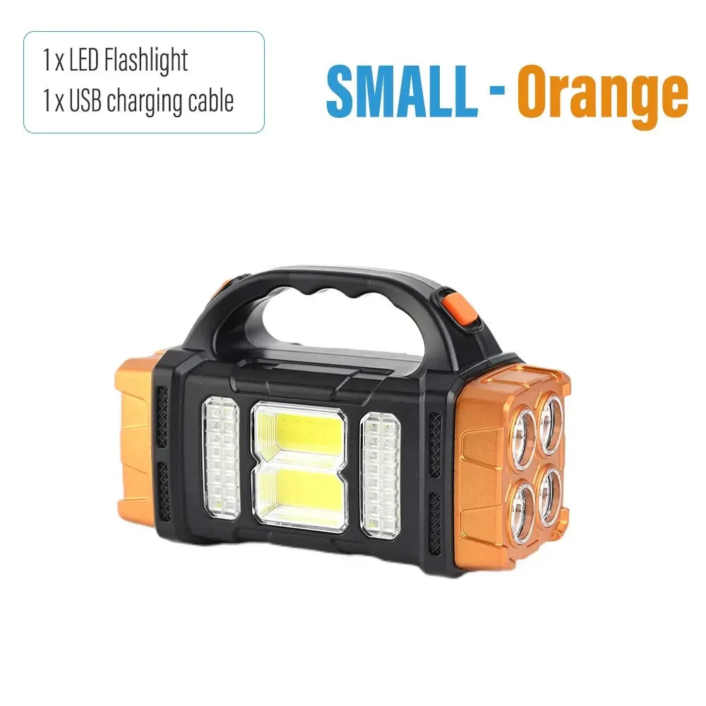 Solar Powered Torch