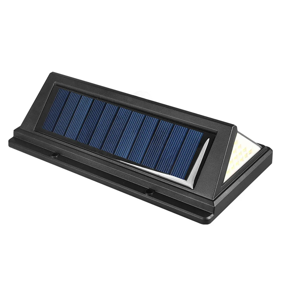 1PC Solar Wall Lights 190LED Outdoor Solar Wall Lamp PIR Motion Sensor Solar Decor Street Lamp IP65 Waterproof Garden Wall Light