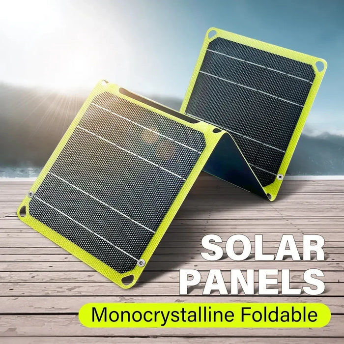 21W 40W ETFE Folding Solar Panel for Mobile Phone Camping Travel Outdoor USB Fast Battery Charging Bag 5V 9V 12V Solars Plate