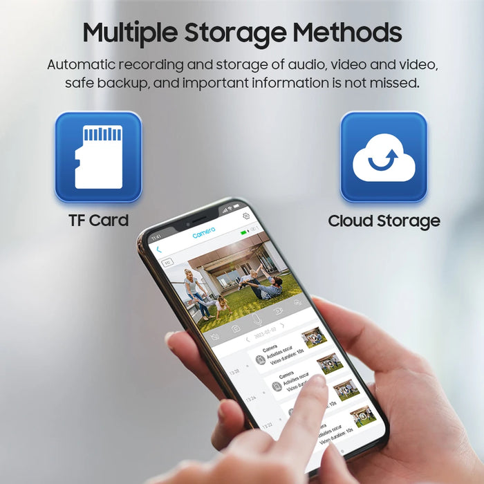 Home Outdoor Surveillance Solar Camera 4G SIM 50X Optical Zoom 4K Wifi Security Protection Cam Human Detection CCTV IP Cameras