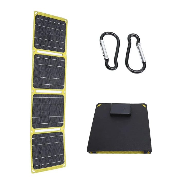 Outdoor Flexible Solar Panel 5V 30W 40W Portable Battery Mobile Phone Charge PD QC 3.0 9V 12V for USB A C Cells Power Bank