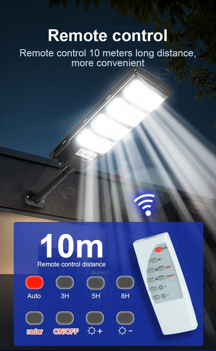 500000LM 4000W/3000W/2000W Solar Led Light Outdoor Powerful Outdoor Motion Sensor Solar Lamp Garden Street Wall Lamp