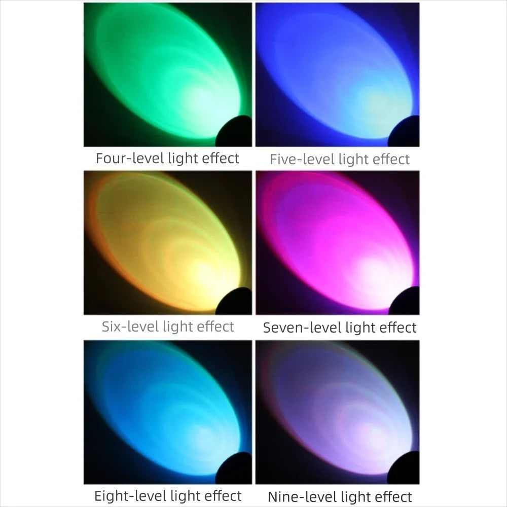 9/1 LED Solar Spotlights Waterproof Anti-freezing Brightness Adjustable Spot Light Pathway Lights Tree Lights Garden Decor Lamp