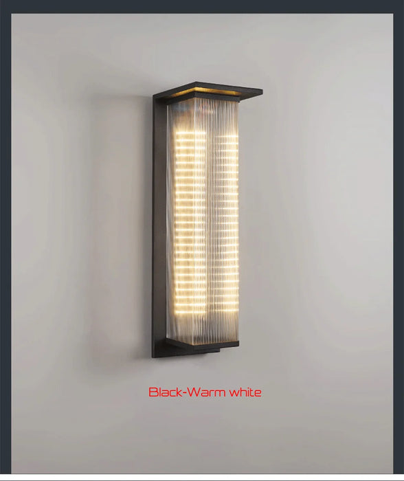 Solar Porch Wall Light Outdoor Dusk to Dawn Lighting Fixture Waterproof Solar Lanterns Anti-Rust Lanterns for Front Patio Garage