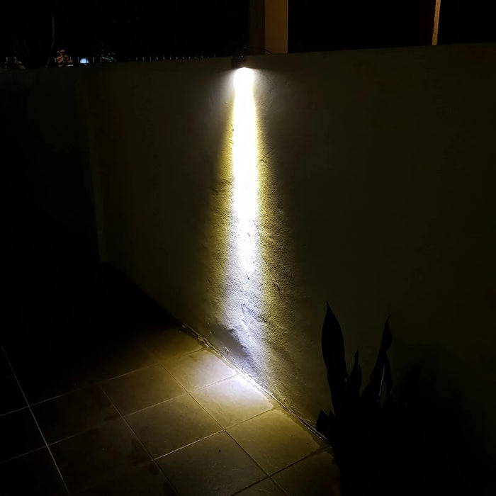 Solar Spot Lights Outdoor Legacy 50X LED Waterproop Auto ON/OFF Spotlight for Garden Yard Landscape Uplight Downlight