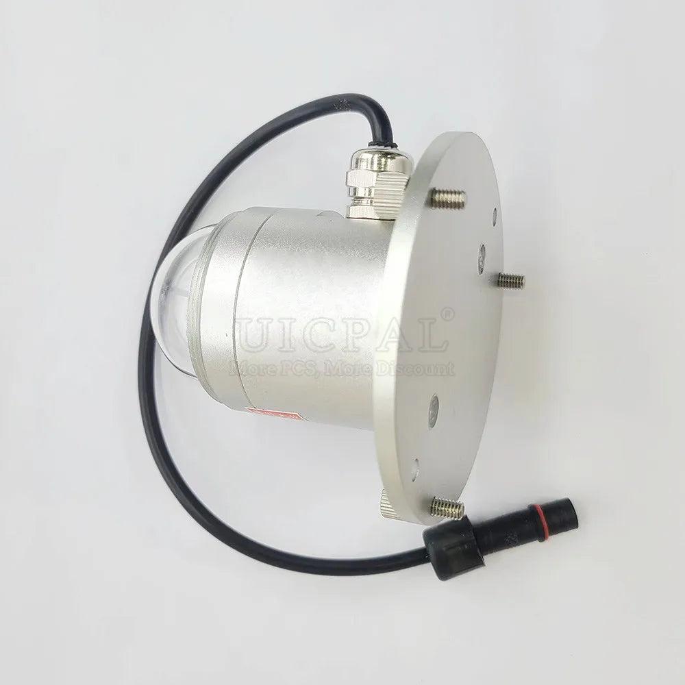 Total Solar Radiation Sensor Transmitter Illuminometer Reflection Radiometer Detector Outdoor RS485 0-5V 0-10V 4-20MA Output