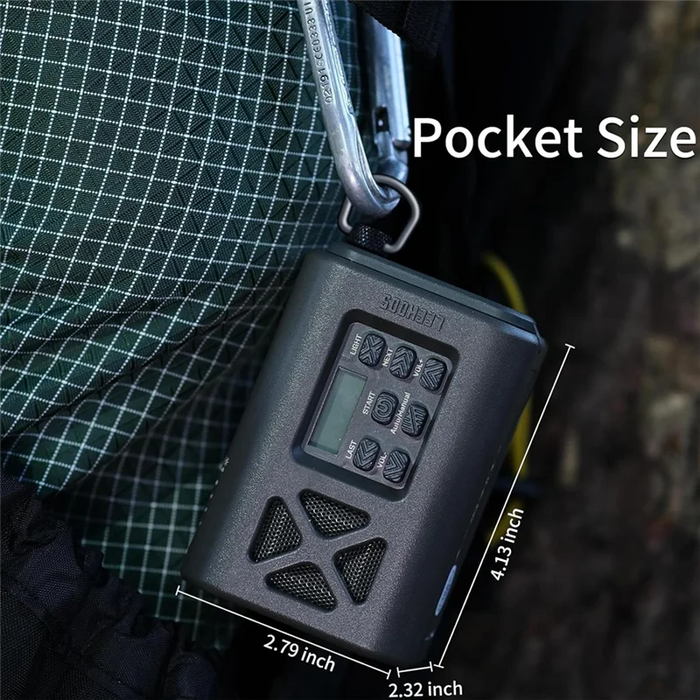 FULL-All-In-One Solar Powered Crank Radio With NOAA Alert, AM/FM, SOS Alarm, Flashlight, And Reading Light