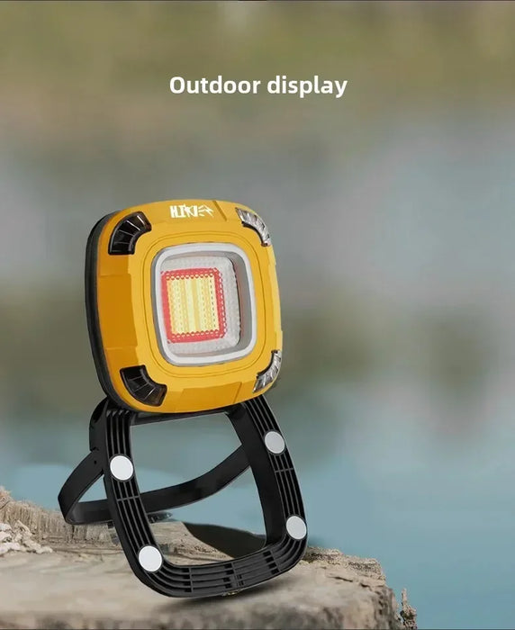 Solar LED Camping Light 5000mAh Portable USB Rechargeable Tent Lamp 5 Mode Torch Emergency Outdoor Waterproof  Hanging Lantern