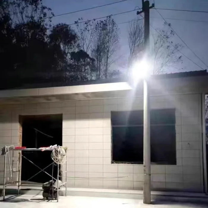 200000LM Solar Street Light Outdoors Solar Garden Lamp With Motion Sensor Waterproof External Solar Light For Balcony Yard Wall