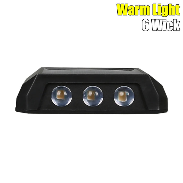 Solar Light Outdoor Up and Down Wall Washer Light Waterproof Solar Lamp for Garden Street Landscape Balcony Yard Porch Decor