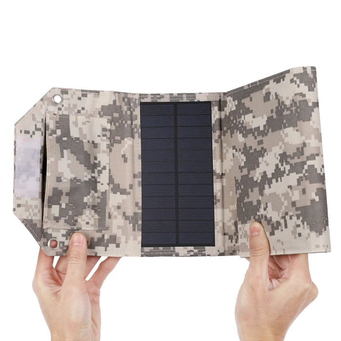 100W 80W 60W Foldable Solar Panel 5V USB Portable Folding Bag Battery Charger for Phone Outdoor Camping Waterproof Power Bank