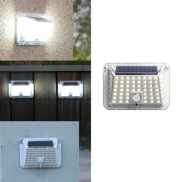 Solar Wall Lamp Outdoor 1/2/4/6 Pack Waterproof Solar Powered Light Down Illuminate Home Garden Yard Decoration Outside Sunlight