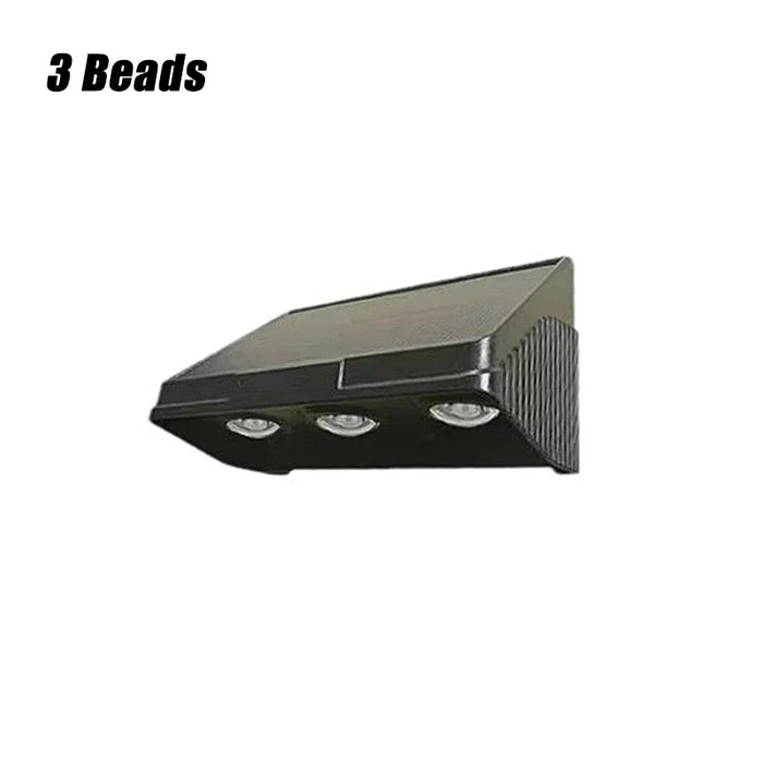 Solar Wall Light LED Outdoor Lamp Waterproof 1/2/3/4LED Beads Solar Powered for Porch Balcony Countyard Wall Fence Decortions