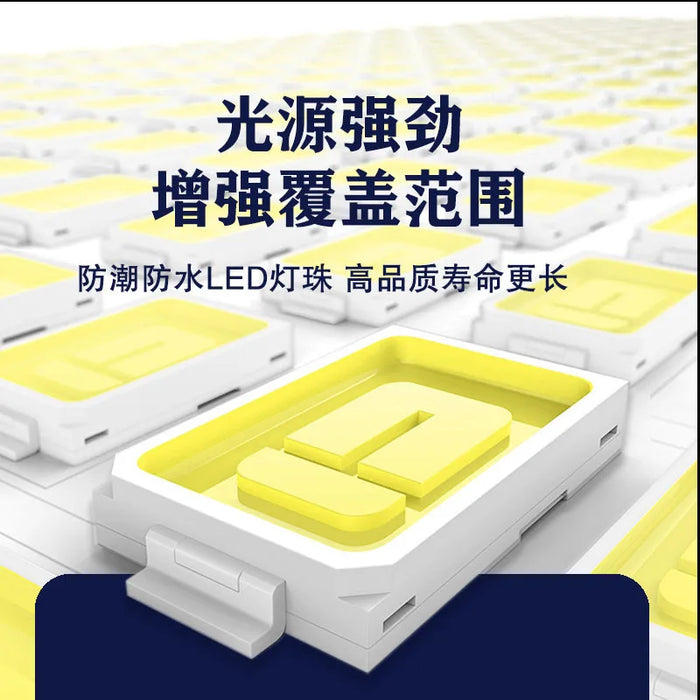 Solar Flood Lights Remote Control Solar Powered Spotlight Outdoor Waterproof IP67 Villa Street Lighting Adjustable Angle