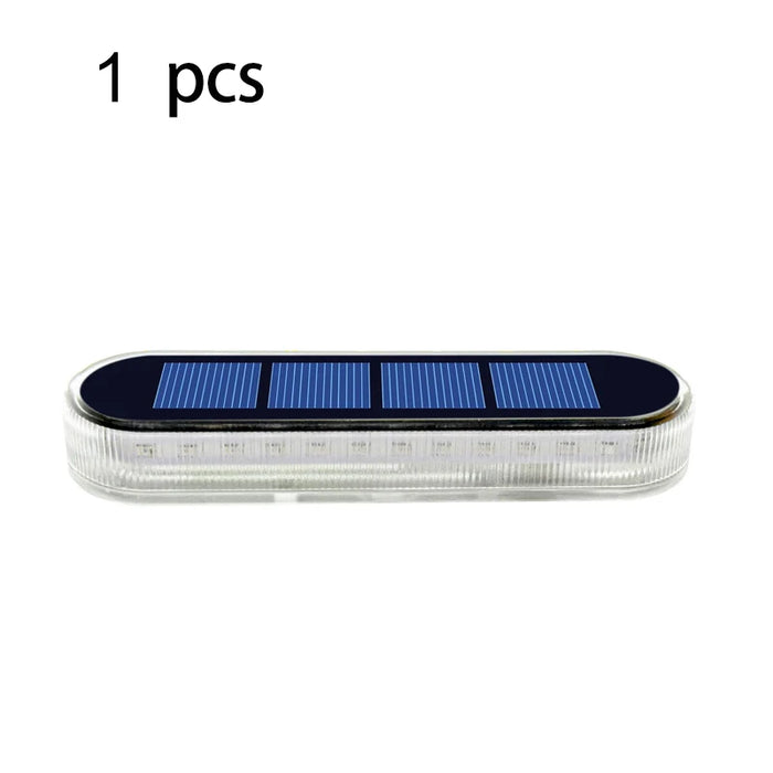 Solar Lights Outdoor Solar Garden Step Lighting Waterproof For Stairs Patio Pathway Yard Fence Wall Lamp Christmas Decoration