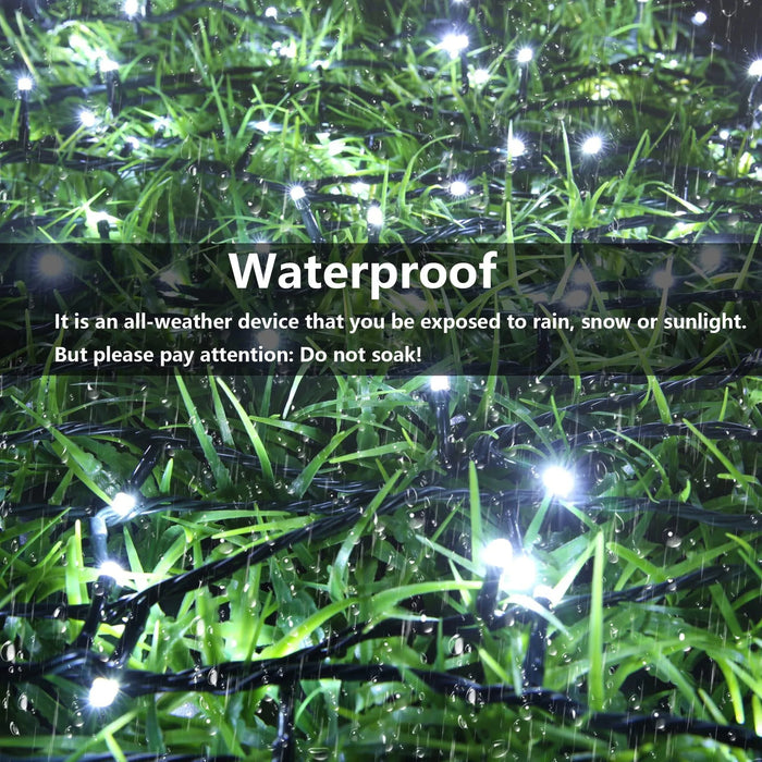 Outdoor Solar String Lights LED Garland Fairy Light Solar Powered Garden Decor Light for Patio Yard Tree Wedding Christmas Party