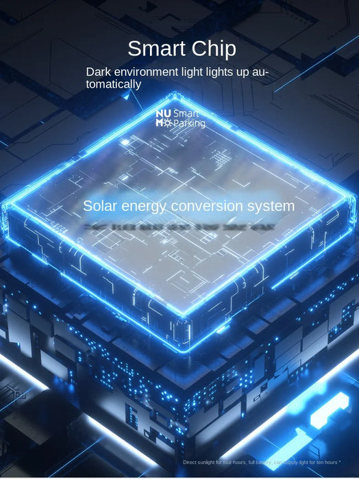 Solar Charging Car Parking Number Plate Luminous Auto Parking Card Temporary Stop Phone Number Card for Car Decoration Accessory