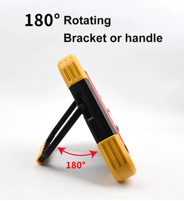 3 in 1 Solar Car Emergency Triangular Warning Light Safety Emergency Breakdown Alarm Lamp Portable Solar Light Camping Working