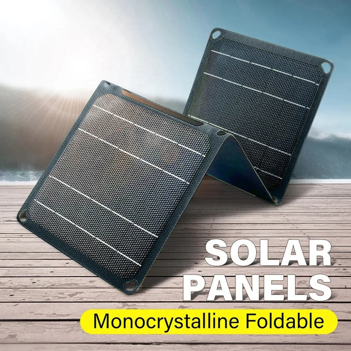 30W/40W 5V Portable Cell Phone Charge Panels PD 20W QC 3.0 5V 9V 12V Foldable Mobile Power Bank Charger for USB A C Power Bank