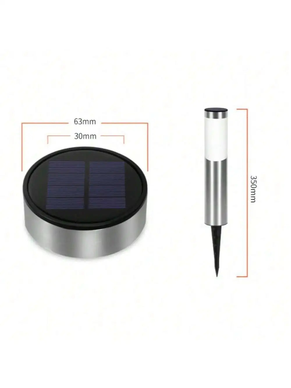 Solar Pathway Lights Outdoor Waterproof-Auto On/Off Solar Garden Lights for Yard Walkway Driveway Patio Lawn&Path-Upgraded Brigh