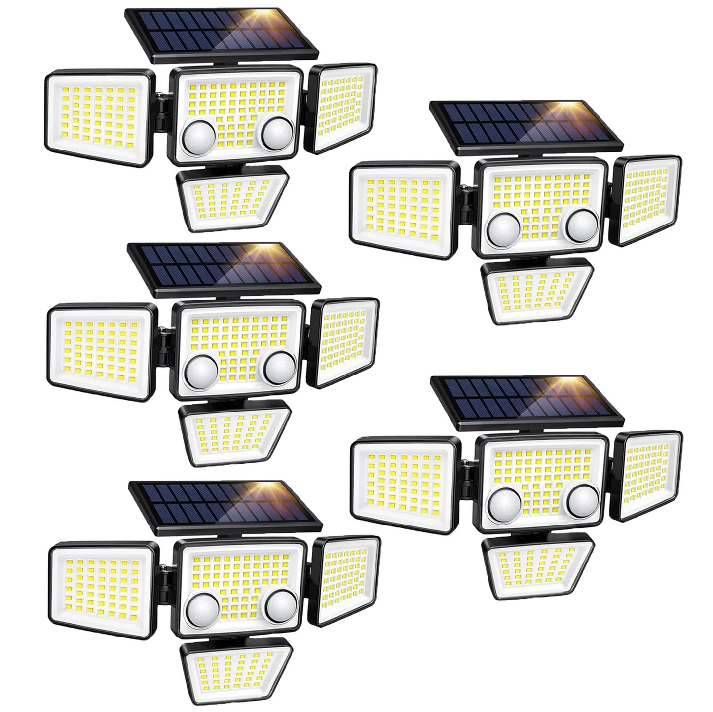 Solar Outdoor LED Wall Lights