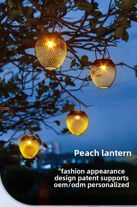 Solar Lantern Courtyard Light Outdoor Landscape Balcony Home Decoration Garden Solar Courtyard Light