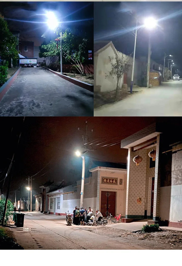 Super Bright Split solar street light Waterproof LED Solar Street Light Backyard Street Lamps Security Flood Lighting wall lamp