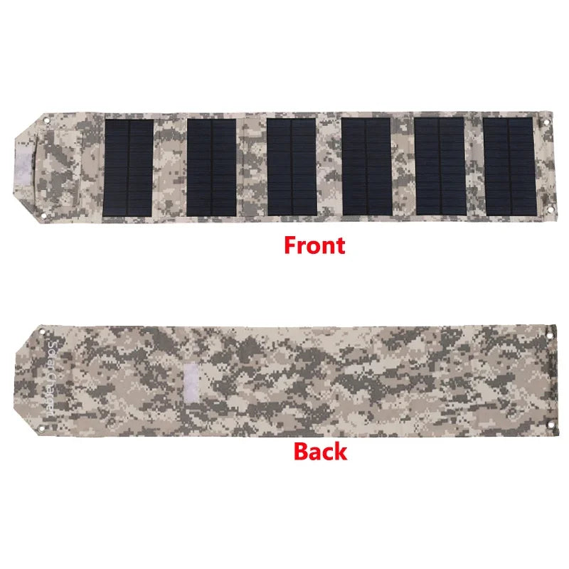 60W/80W/100W Folding Solar Panel Portable Battery Charger for Cell Phone Outdoor Waterproof Power Bank for Camping Accessories