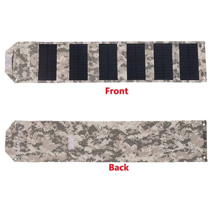 60W/80W/100W Folding Solar Panel Portable Battery Charger for Cell Phone Outdoor Waterproof Power Bank for Camping Accessories