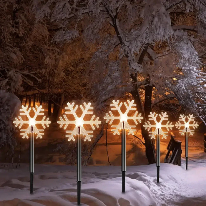 Christmas Solar Dandelion Fireworks Light Outdoor Waterproof Courtyard Garden Atmosphere Decoration Ground Insertion Lawn Light
