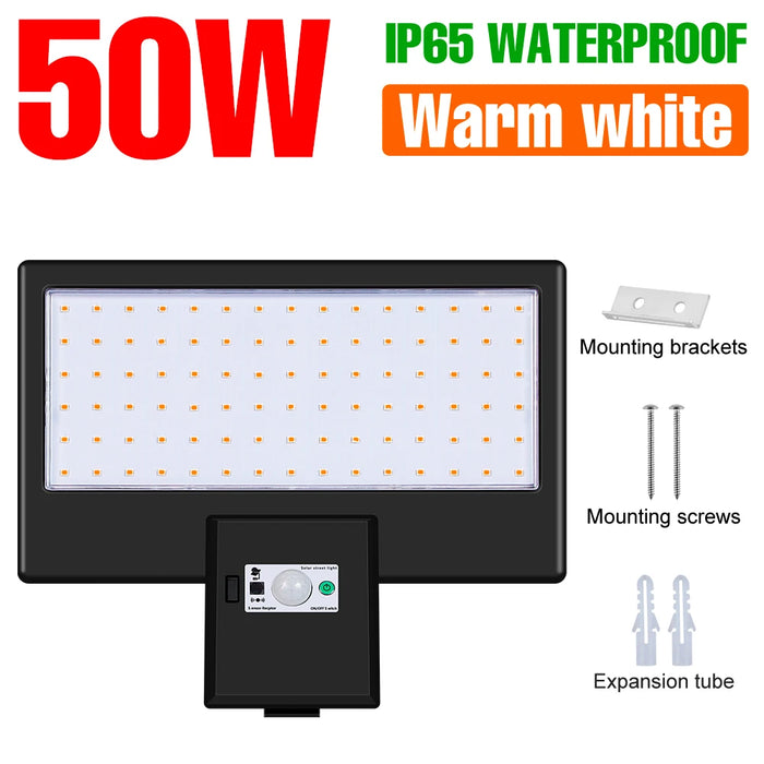Led Solar Street Light Spotlights Garden Bulb Landscape Light Led Outdoor Light Reflector IP65 Waterproof Exterior Street Lamp