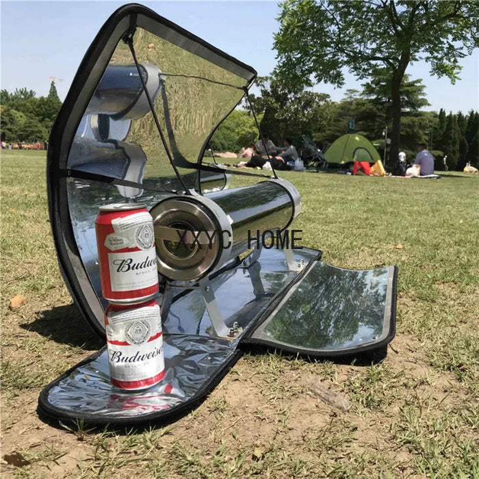 Solar Oven Portable Oven - 4.5L Stove Solar Cooker Kit BBQ Grill Solar Oven with Portable Case Outdoor