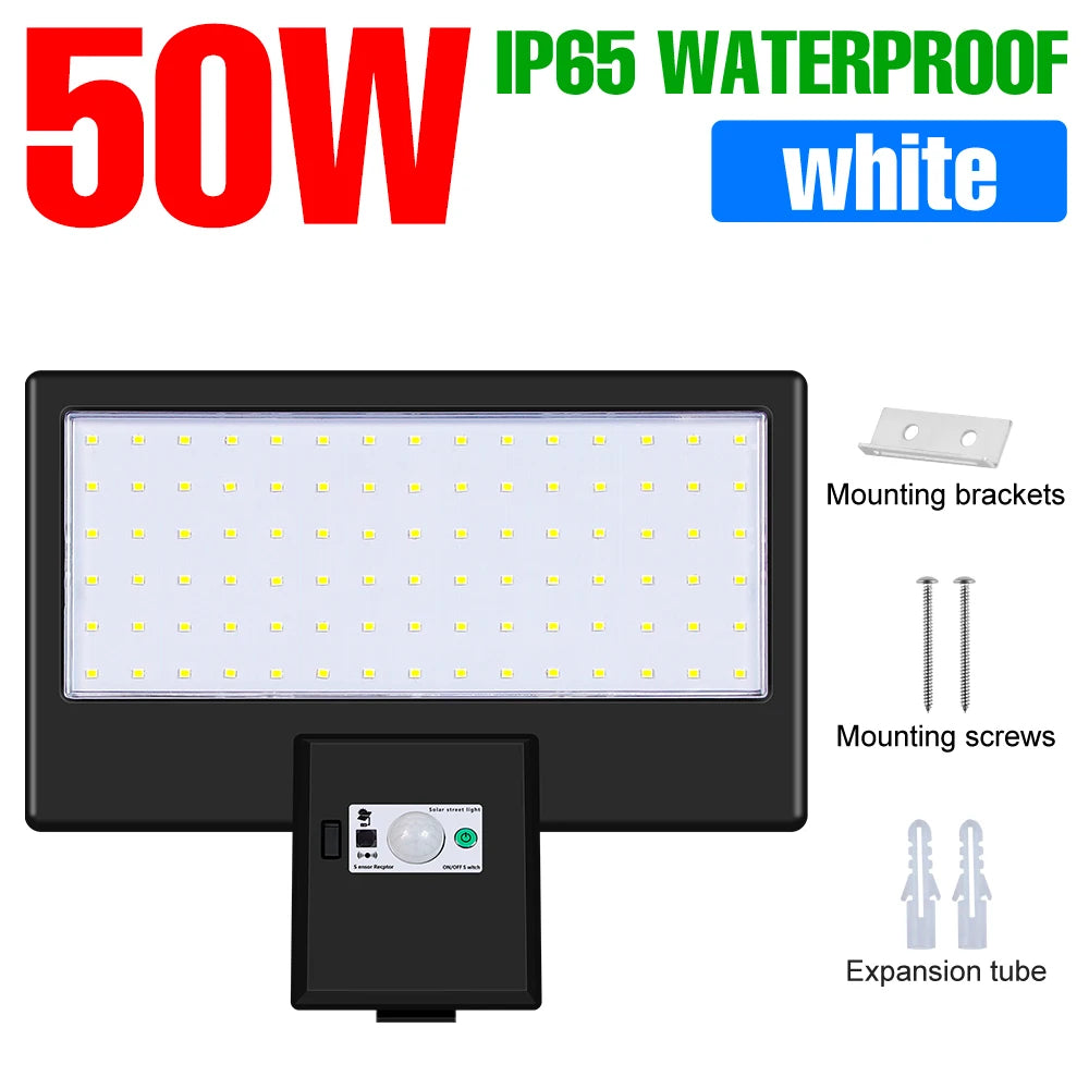Led Solar Street Light Spotlights Garden Bulb Landscape Light Led Outdoor Light Reflector IP65 Waterproof Exterior Street Lamp