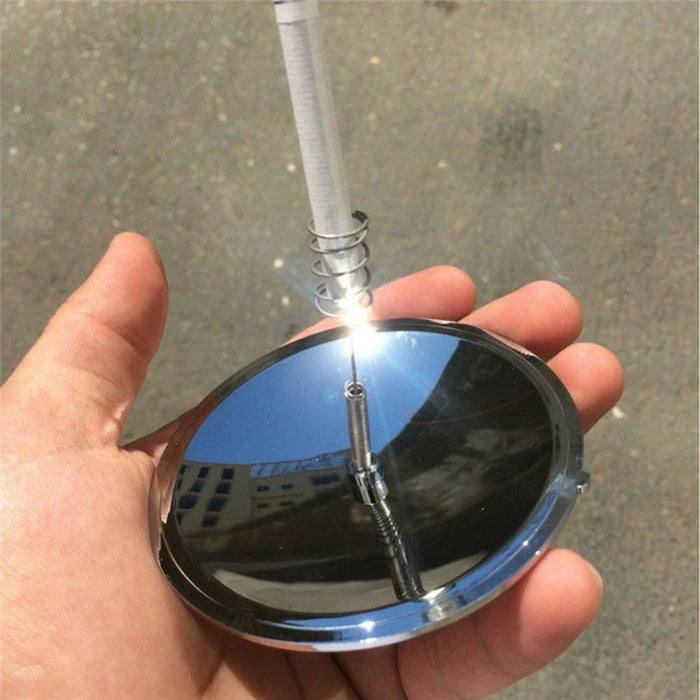Outdoor Solar Ignition Fire Starter Kit - Windproof, Waterproof, Portable for Travel, Camping, Hiking, Wilderness Survival Tools