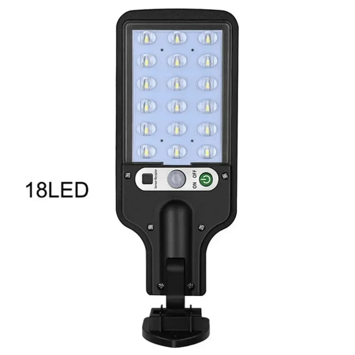 Solar Security Lights Outdoor LED Wall Mounted Motion Sensor Solar Light IP65 Waterproof 3 Mode Garden Lamp Patio Gate Driveway