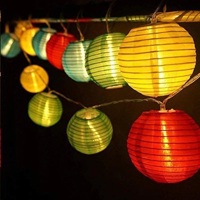 Solar String Lights 10/20/30 LED Outdoor Waterproof Christmas Garland Lantern Fairy Lamp String  for Garden Wedding Party Decor