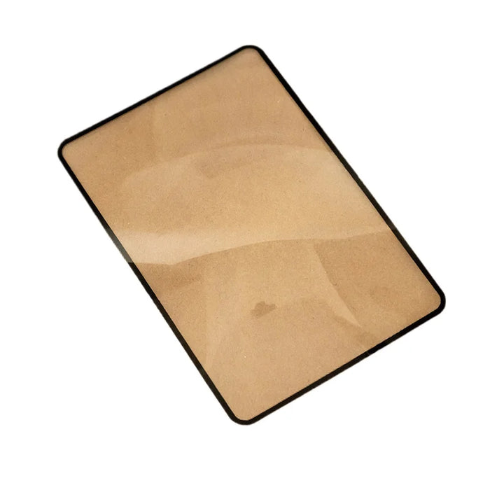Magnifying Glass Card Fire Starter Outdoor Solar Lgniter Fresnel Solar Concentrator Picnic Lgnition Tools Survival Multitools