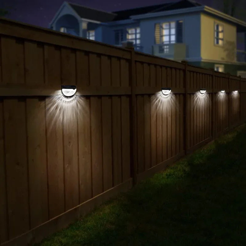 Solar Light Wall Lamps Outdoor Control Induction Courtyard Waterproof Decoration Solar Porch Yard Energy-saving Street Lights