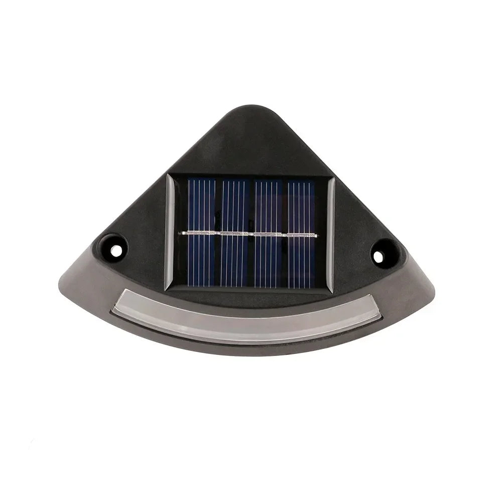 Outdoor Solar Step Lamp LED Decorative Lighting for Home Garden Staircase Patio Walkway Steps - Energy Efficient Garden Lights