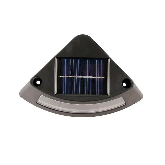 Outdoor Solar Step Lamp LED Decorative Lighting for Home Garden Staircase Patio Walkway Steps - Energy Efficient Garden Lights