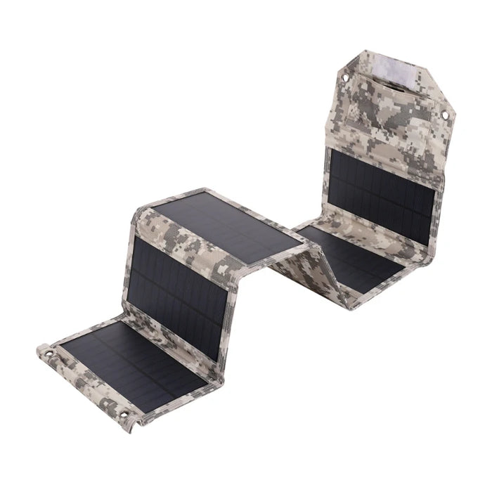 100W 80W 60W Foldable Solar Panel 5V USB Portable Folding Bag Battery Charger for Phone Outdoor Camping Waterproof Power Bank