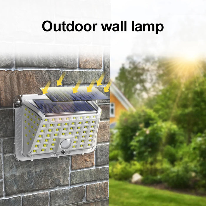Solar Wall Lamp Outdoor 1/2/4/6 Pack Waterproof Solar Powered Light Down Illuminate Home Garden Yard Decoration Outside Sunlight